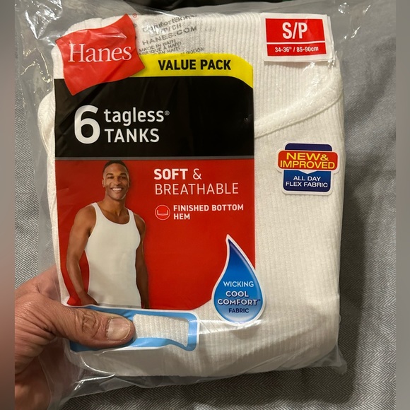 Hanes Underwear & Socks Hanes Beaters 6 Pack Poshmark
